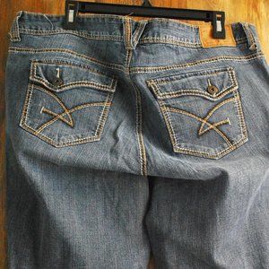 Amethyst Jeans Women's Boot Cut in Blue